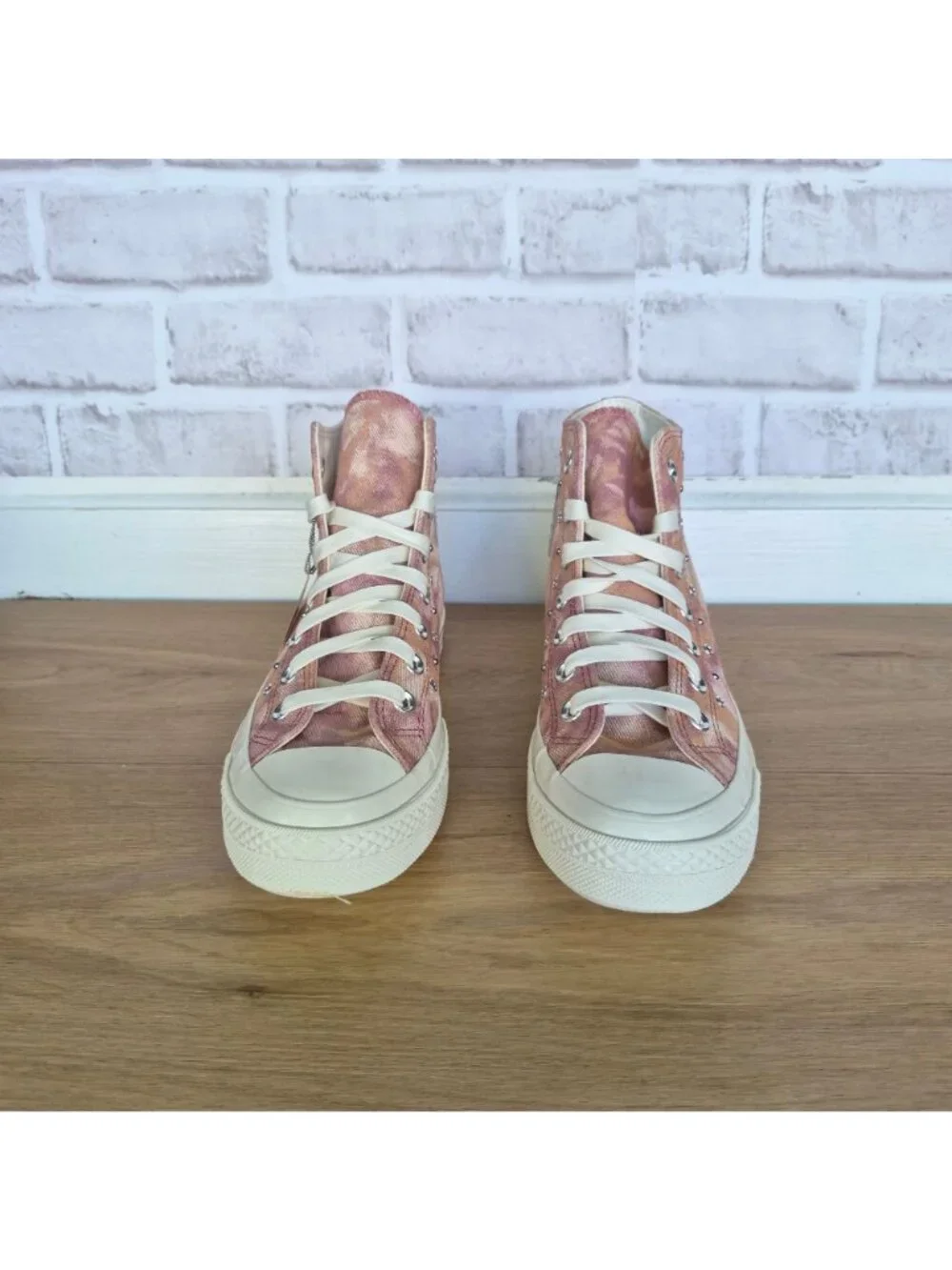 Converse Chuck 70 Hi Washed Denim Daze Sz 6.5 Men Shoes Sneakers Tie-Dye A11841C